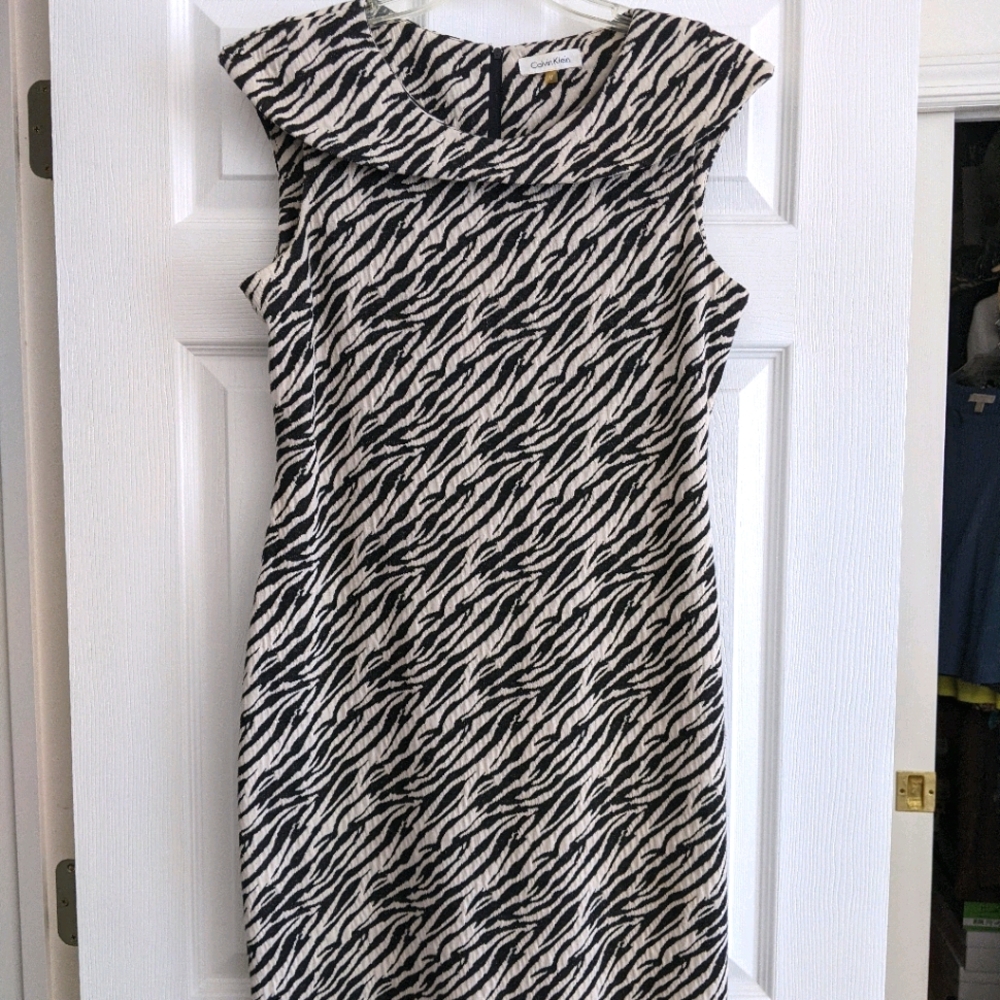 Calvin Klein Sheath Dress